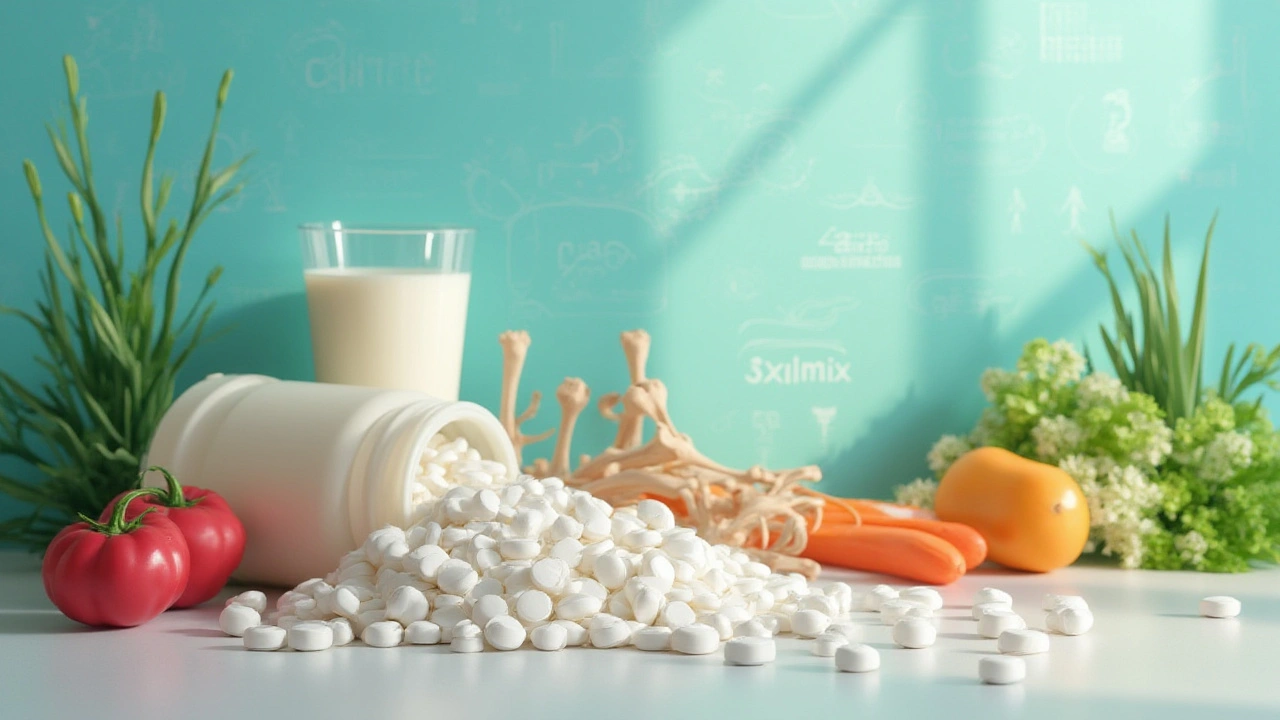 Calcium Carbonate: Benefits, Uses, and Essential Facts for Health