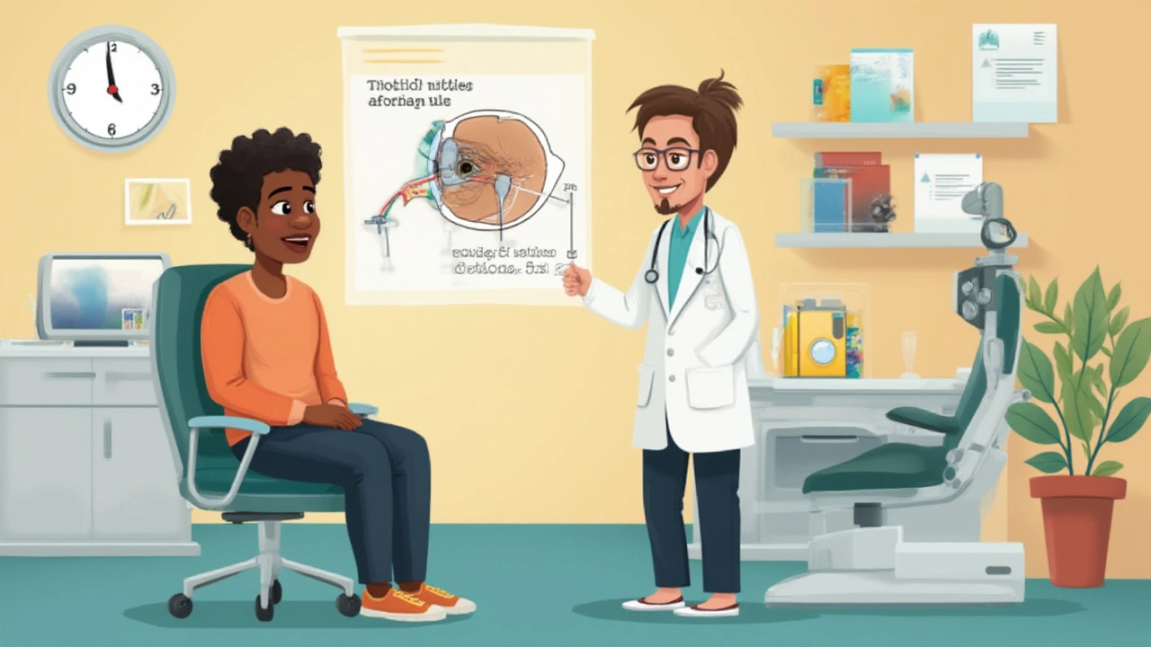 Common Vision Changes and Side Effects with Timolol