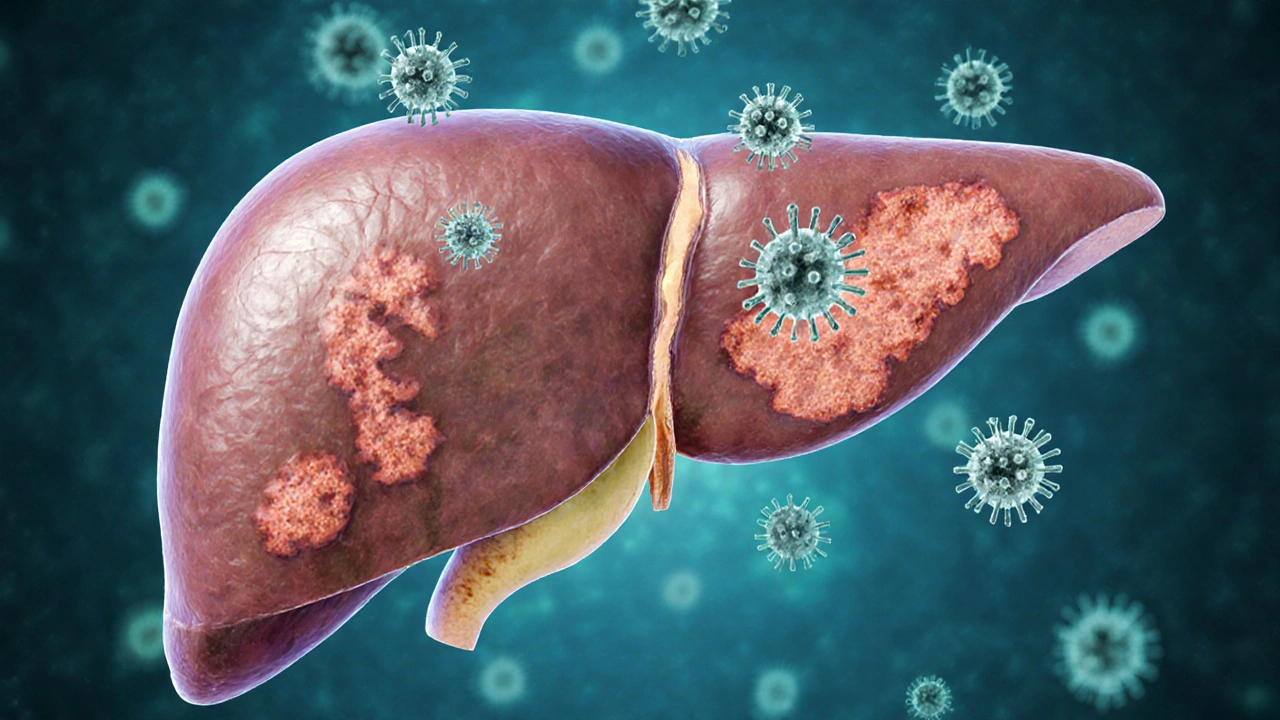 Chronic Hepatitis B: Symptoms, Causes, and Risk Factors Explained