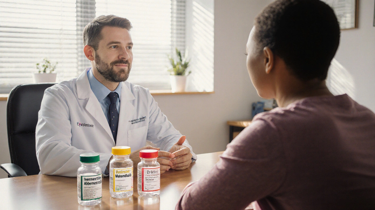 Iverjohn vs. Other Antiparasitic Drugs: A Clear Comparison