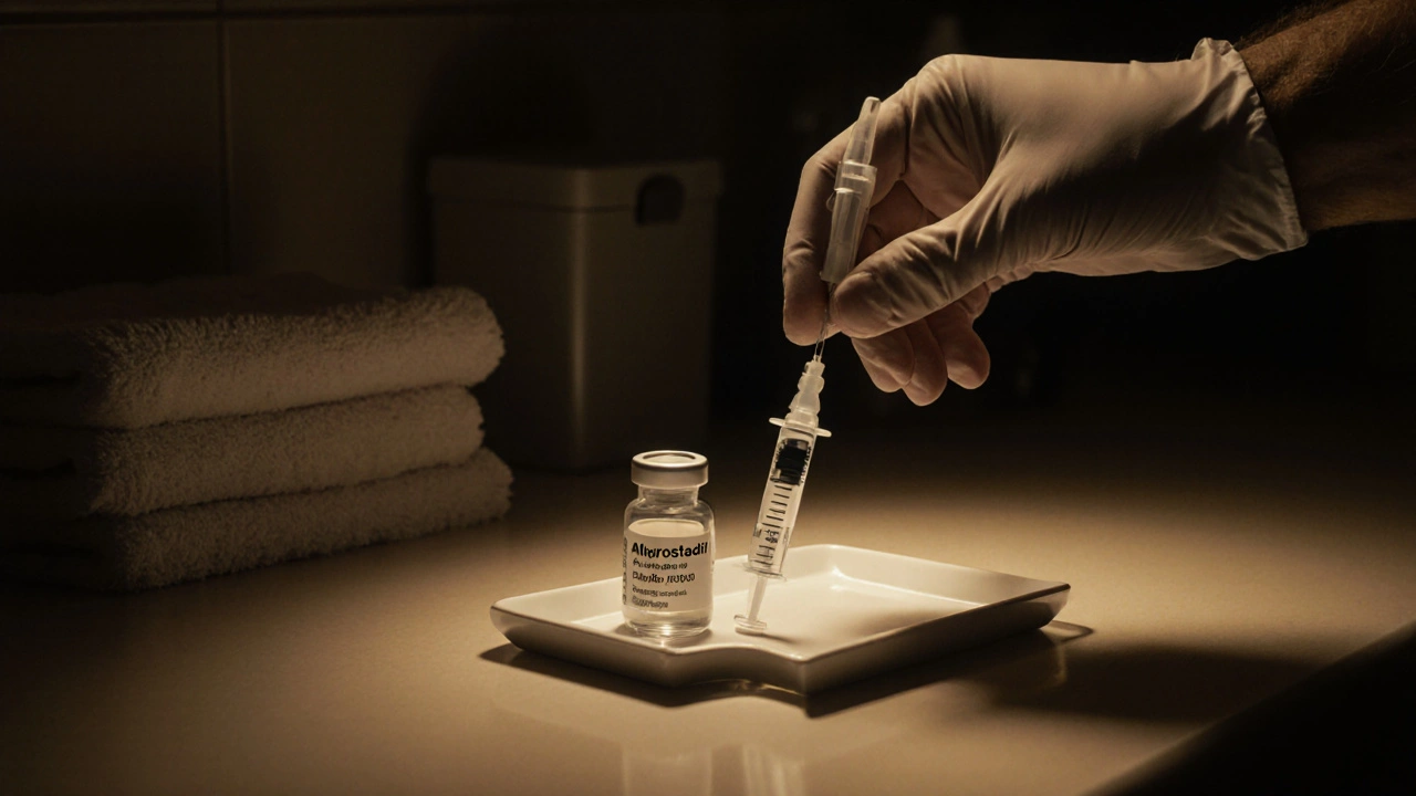 Alprostadil vs Alternatives: Detailed Comparison for Erectile Dysfunction