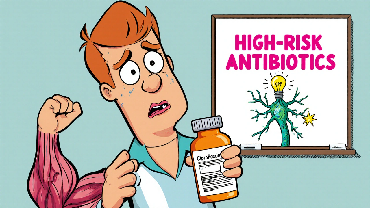 Antibiotics and Myasthenia Gravis: What You Need to Know About Neuromuscular Weakness Risks