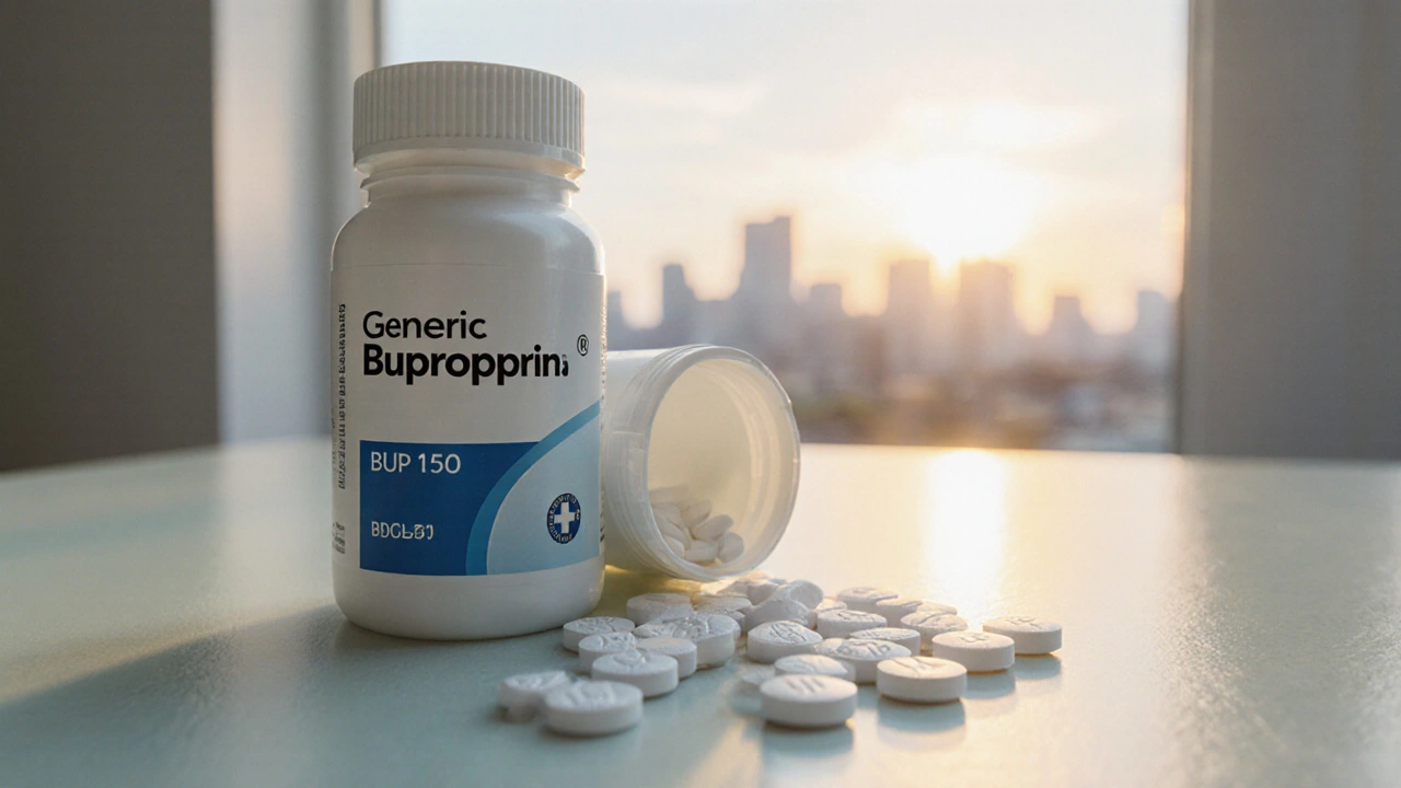 Buy Cheap Generic Bupropion Online - 2025 Guide