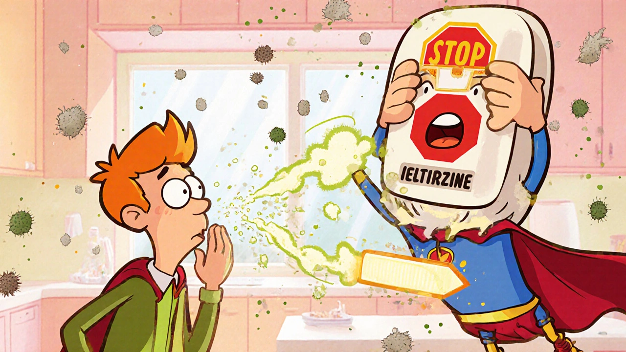 Cetirizine: How It Controls Indoor Allergies