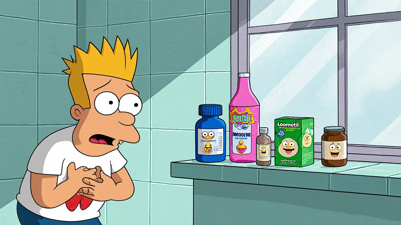 Imodium vs Other Anti‑Diarrheal Options: Loperamide Comparison Guide