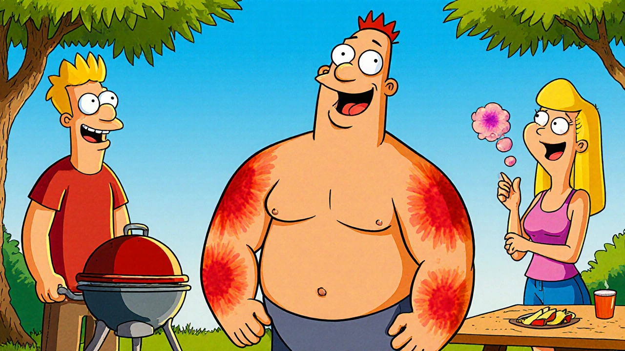 Managing Sunburn and Sun‑Induced Allergies: Practical Tips