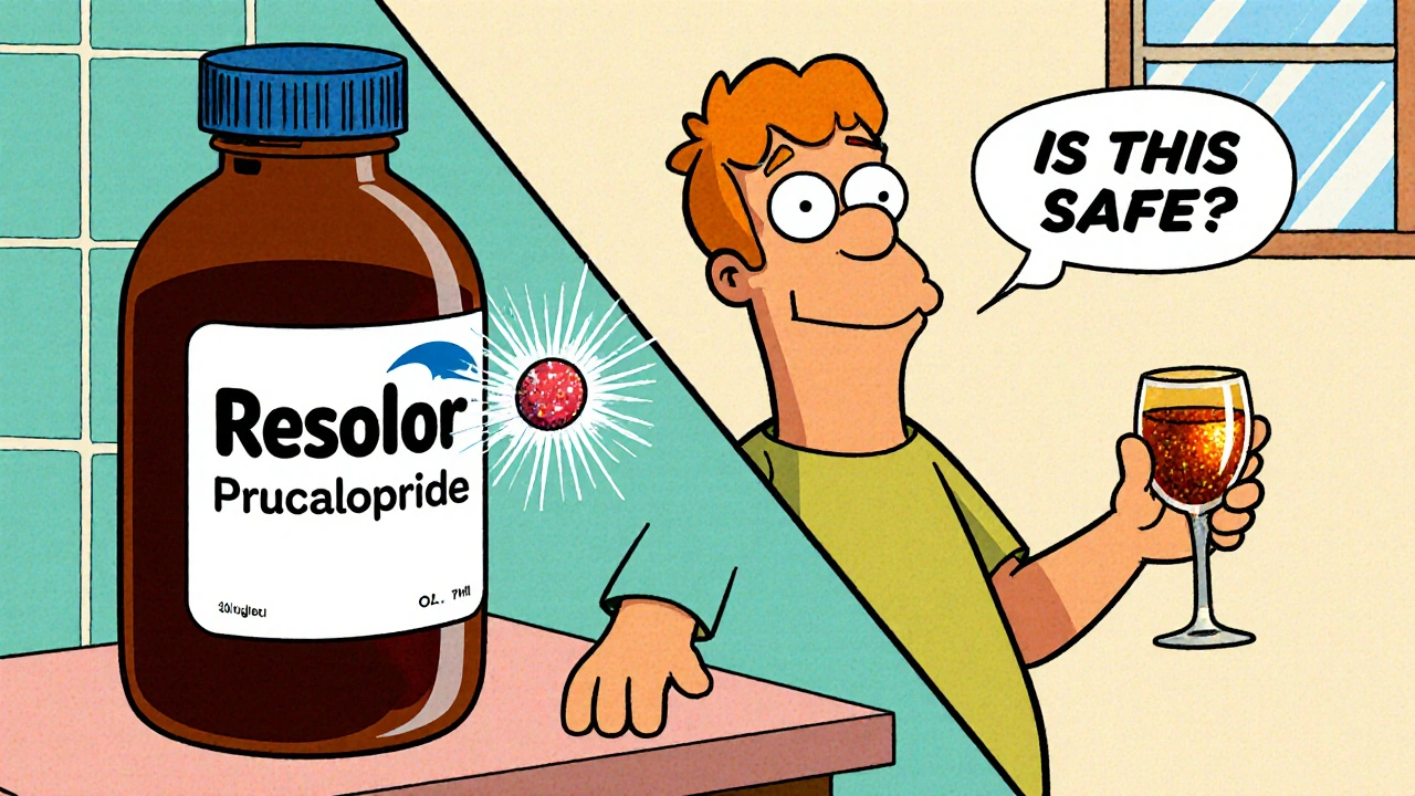 Prucalopride and Alcohol: Risks, Interactions & Safety Guide