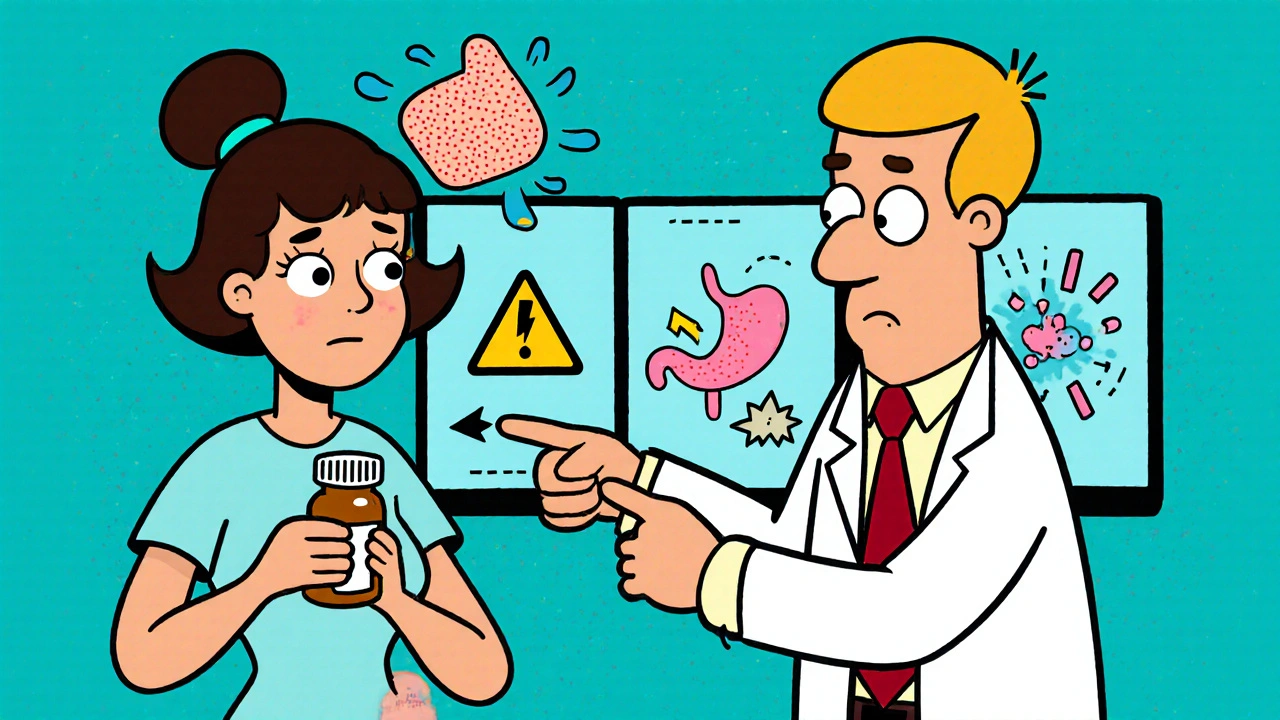 Drug Allergies vs. Side Effects: How to Tell Them Apart and Stay Safe