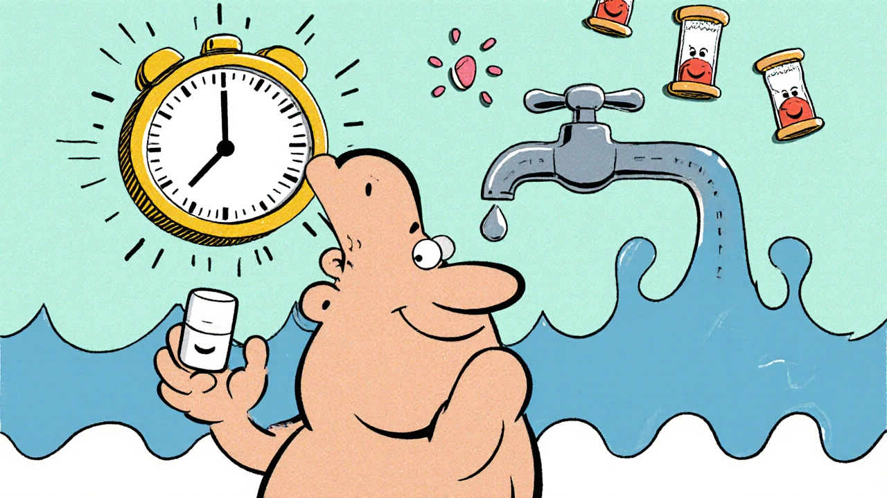 Extended-Release vs. Immediate-Release Medications: When Timing Matters for Safety and Effectiveness