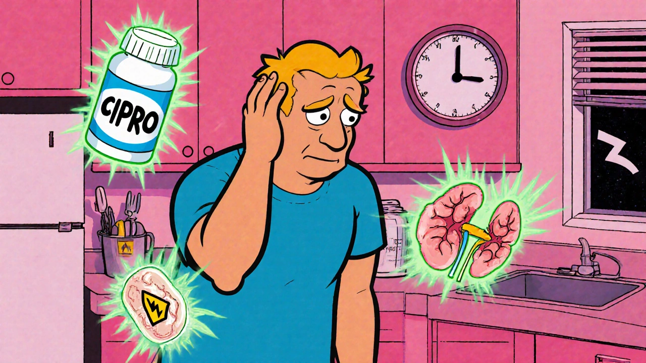 Fluoroquinolone Antibiotics and NSAIDs: Why Combining Them Raises Serious Neurologic and Kidney Risks