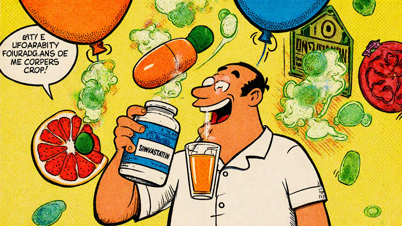 Grapefruit and Statins: Safe Dose Thresholds and Real Risks