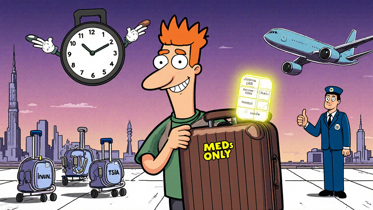 How to Manage Medication Adherence When Traveling or Changing Time Zones