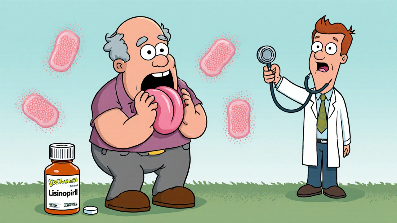 Medication-Induced Angioedema: Recognizing Swelling Risks and Airway Emergencies