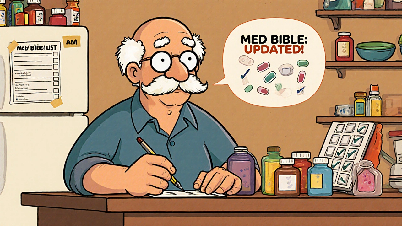 Medication Safety at Home: How to Build a Foolproof System to Prevent Errors