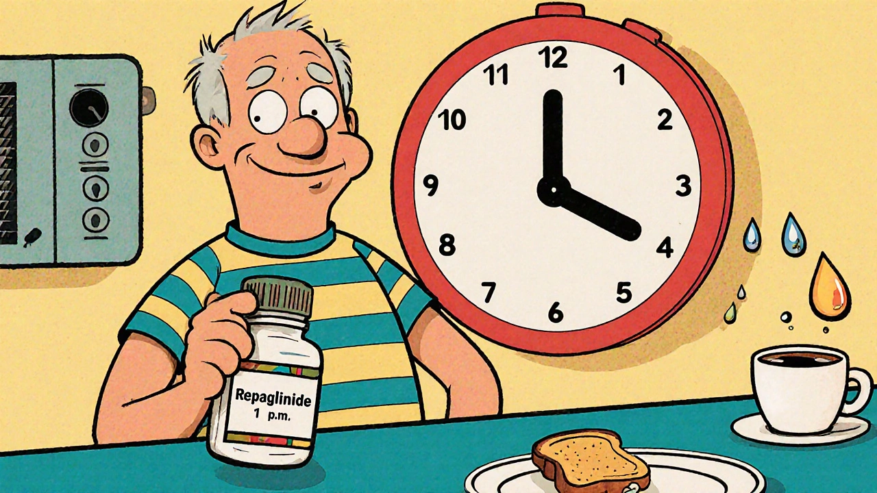 Meglitinides and Hypoglycemia: Why Skipping Meals Is Dangerous with These Diabetes Drugs