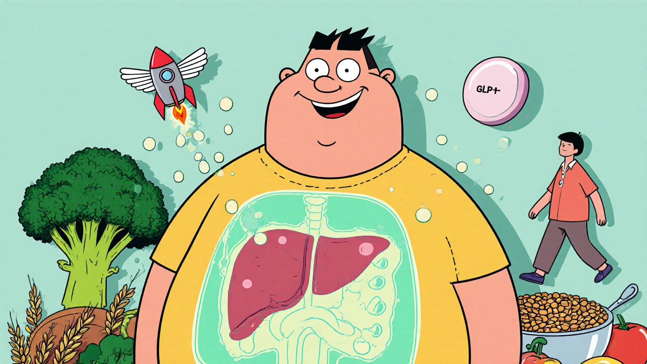 Metabolic-Associated Fatty Liver: How Weight Loss and GLP-1 Drugs Work Together