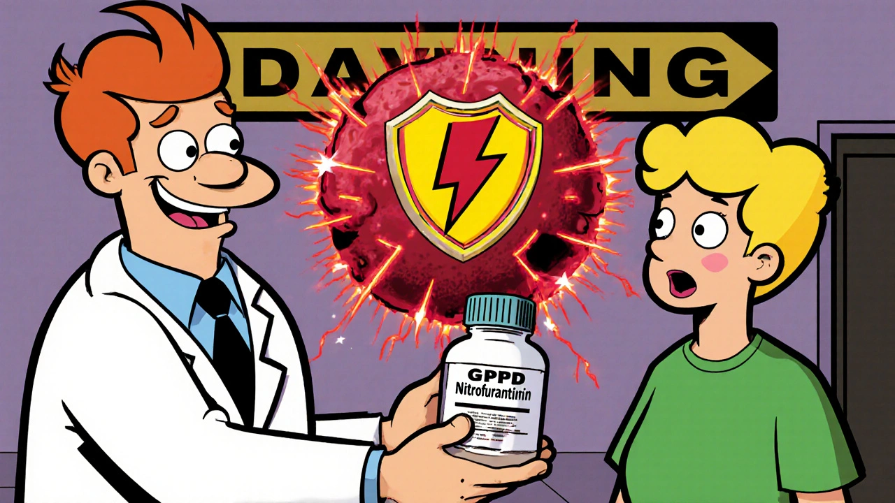 Nitrofurantoin and Hemolytic Anemia: What You Need to Know About G6PD Deficiency Risk