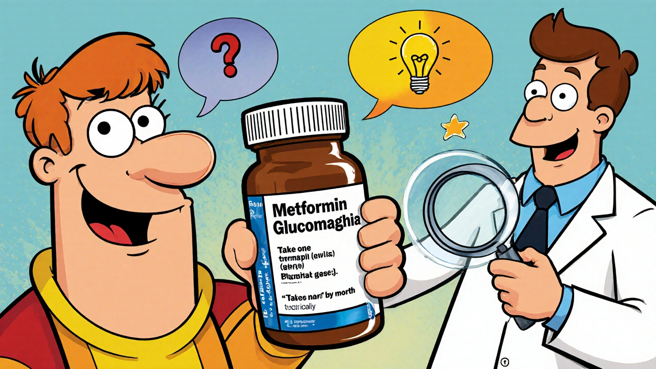 Understanding Drug Labels: A Complete Medication Label Breakdown