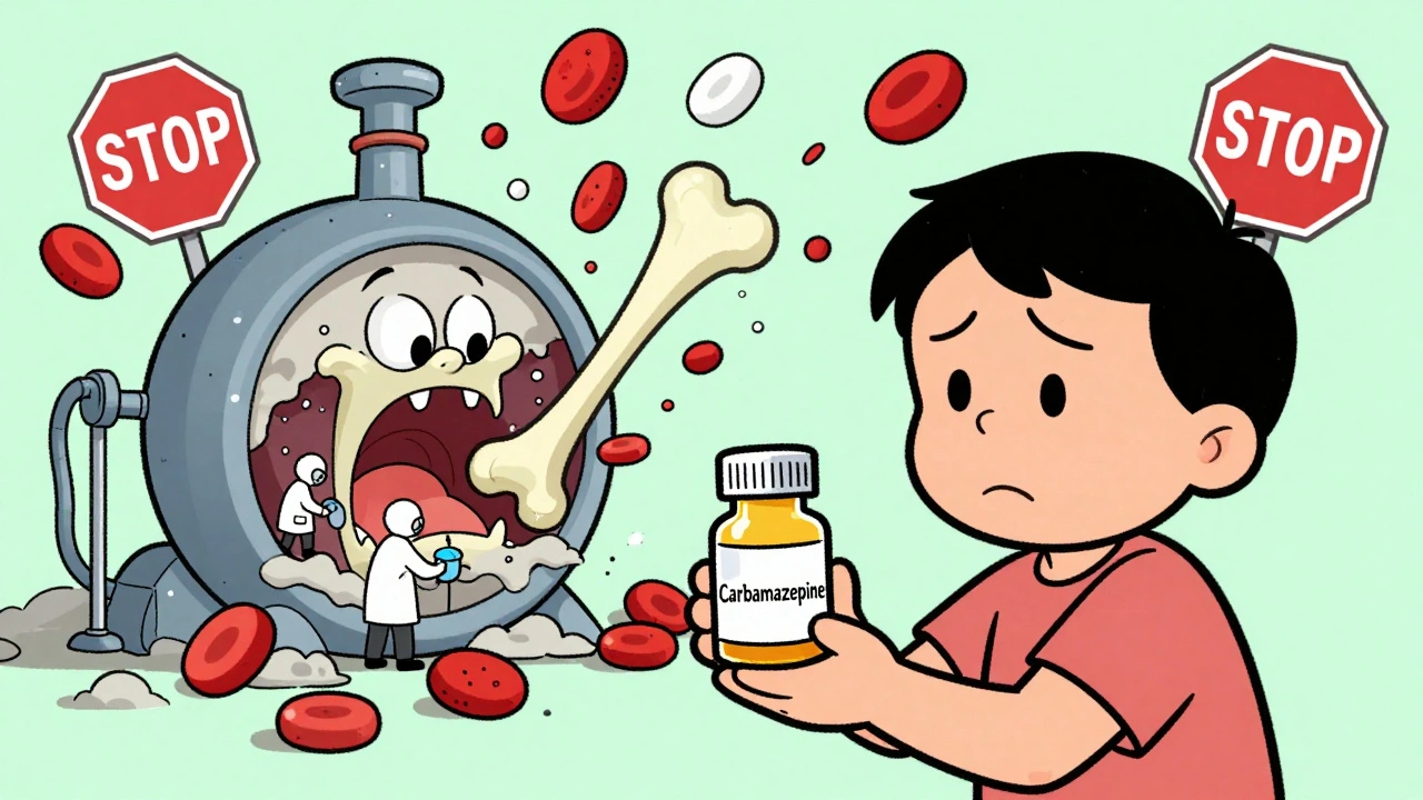 Aplastic Anemia from Medications: Early Signs and Urgent Actions