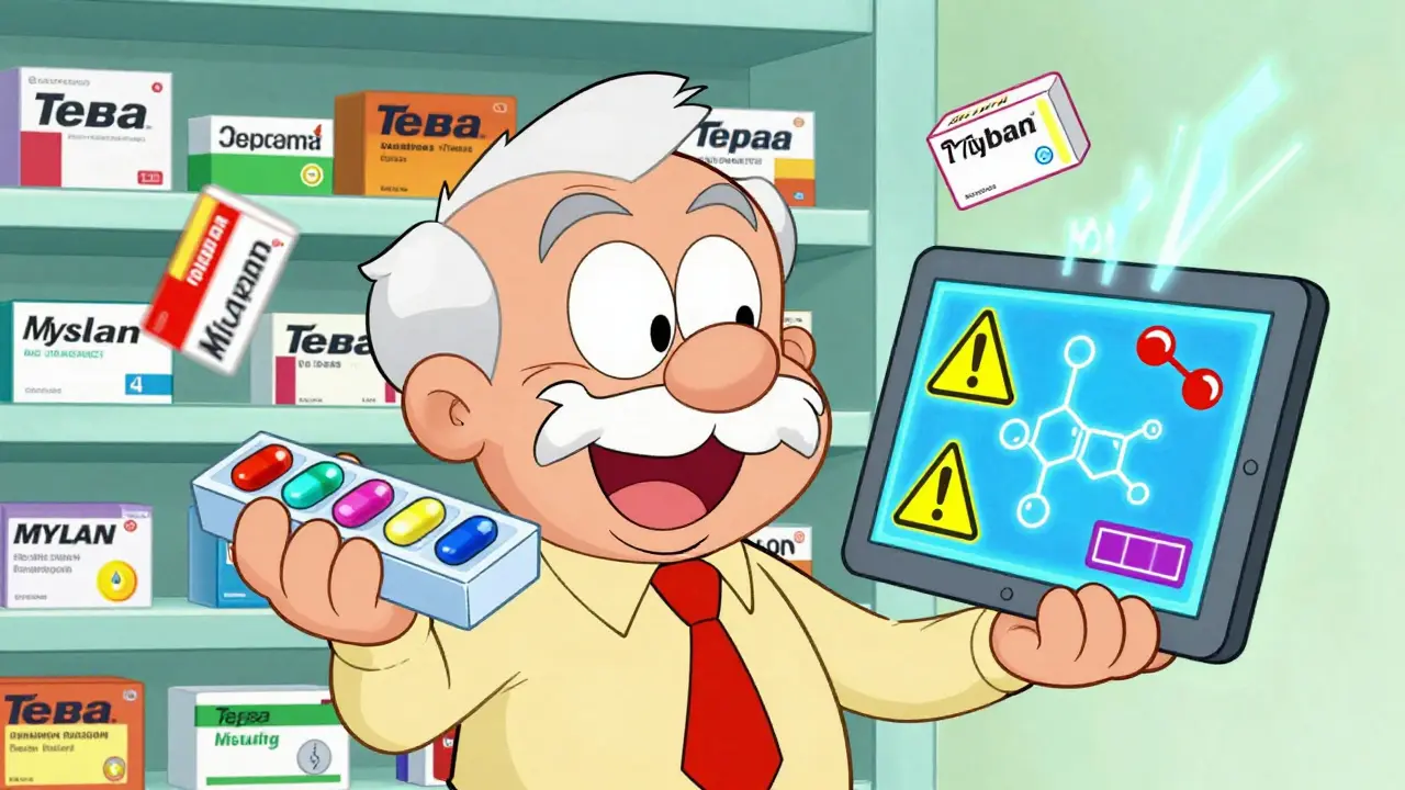 Generic Drug Interactions: How Digital Consultation Tools Keep You Safe