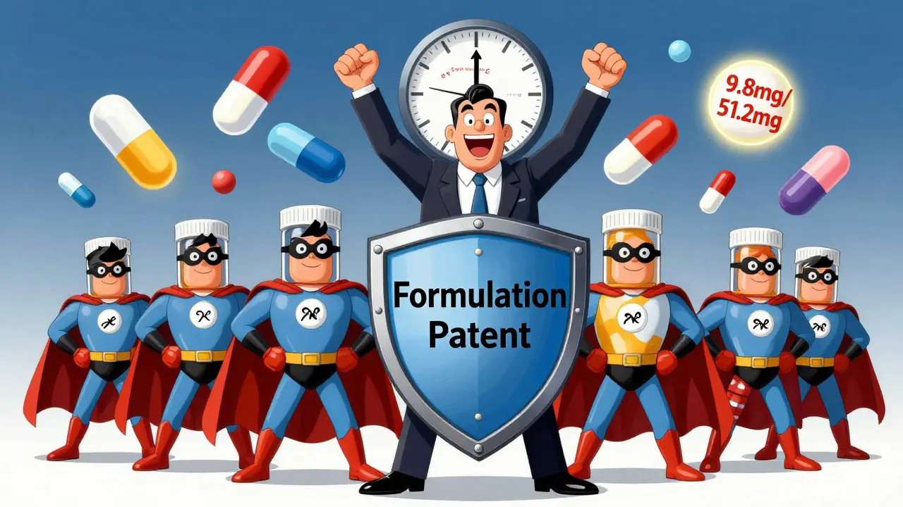 How Formulation Patents on Drug Combinations Extend Pharmaceutical Exclusivity
