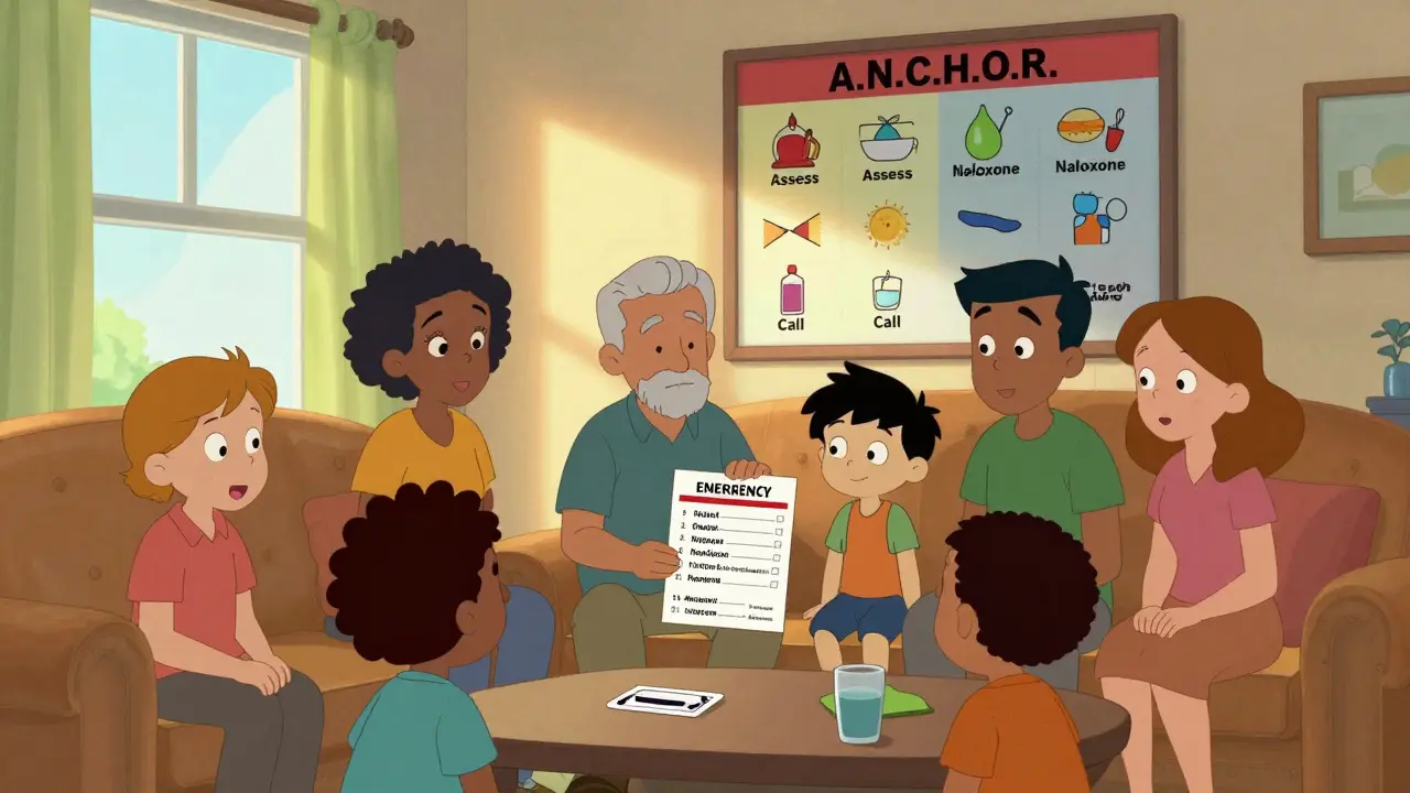 How to Create a Family Overdose Emergency Plan for Medications