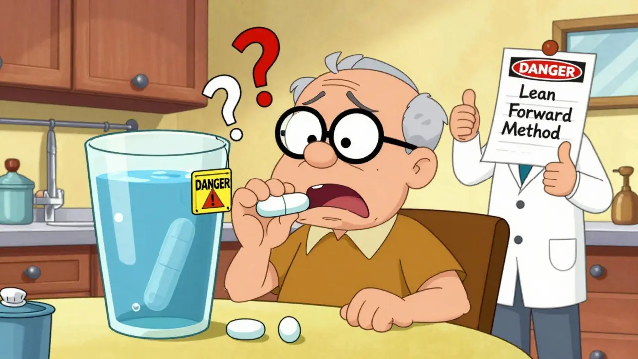 How to Overcome Swallowing Difficulties to Keep Taking Medicine