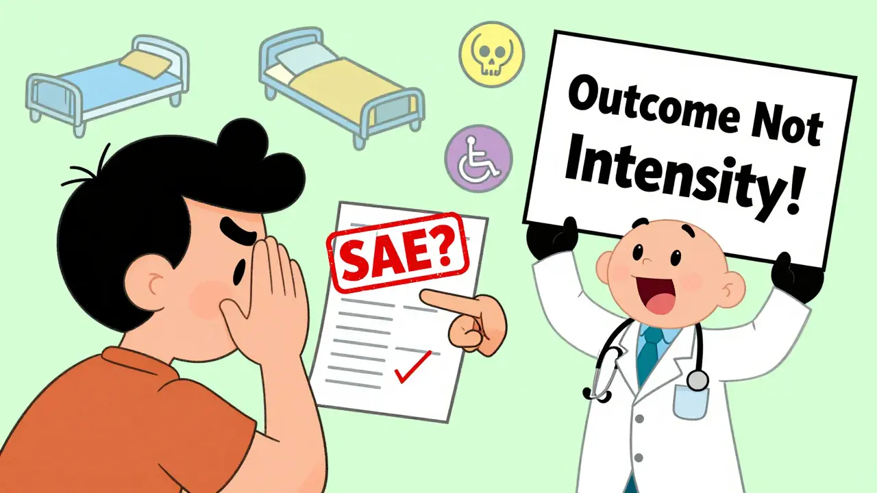 Serious vs Non-Serious Adverse Events: When to Report in Clinical Trials