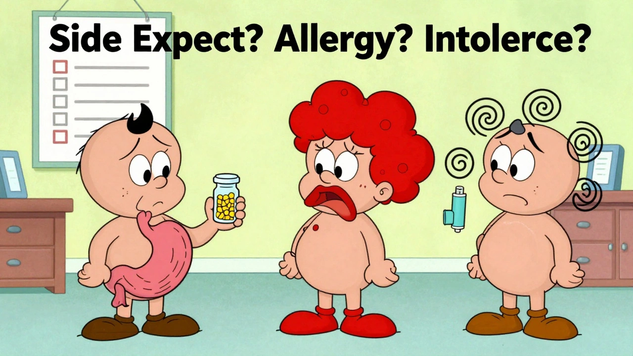 Side Effects vs Allergic Reactions vs Intolerance: How to Tell the Difference
