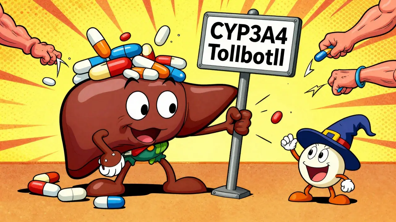 Systemic Antifungals: High-Risk Interactions with Statins and Immunosuppressants