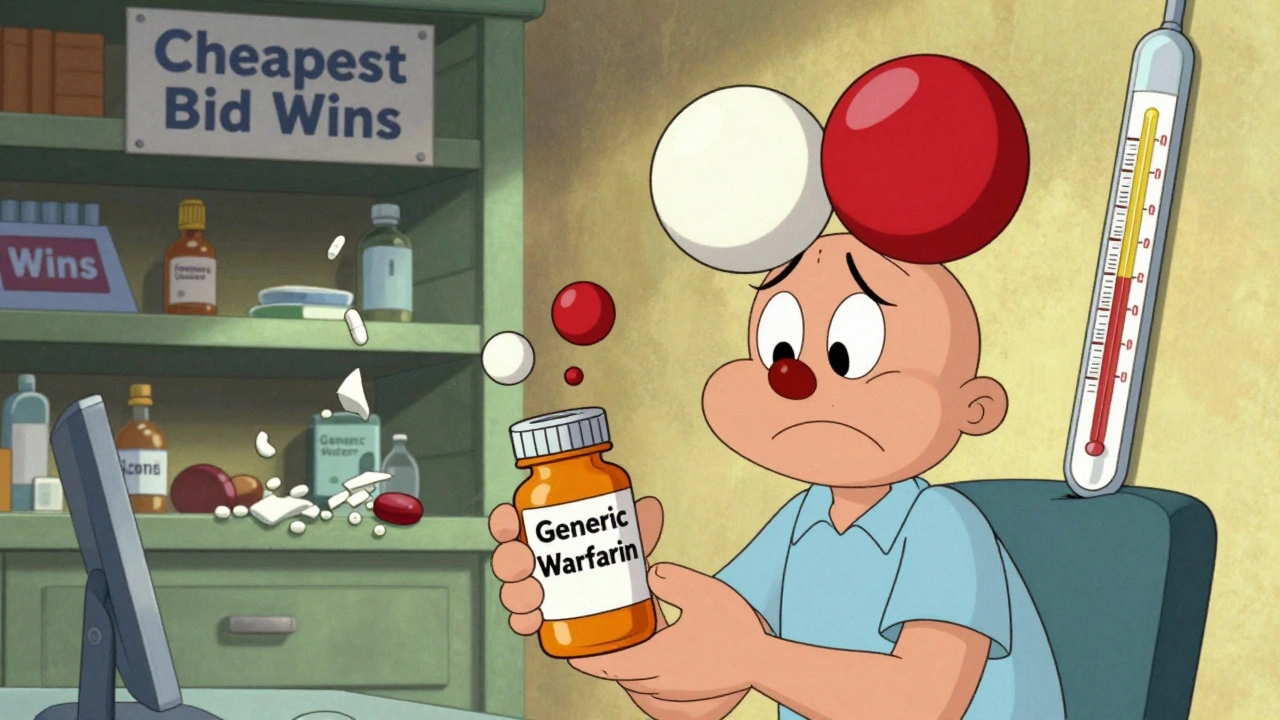 Therapeutic Failures: When a Generic Drug Doesn't Work as Expected