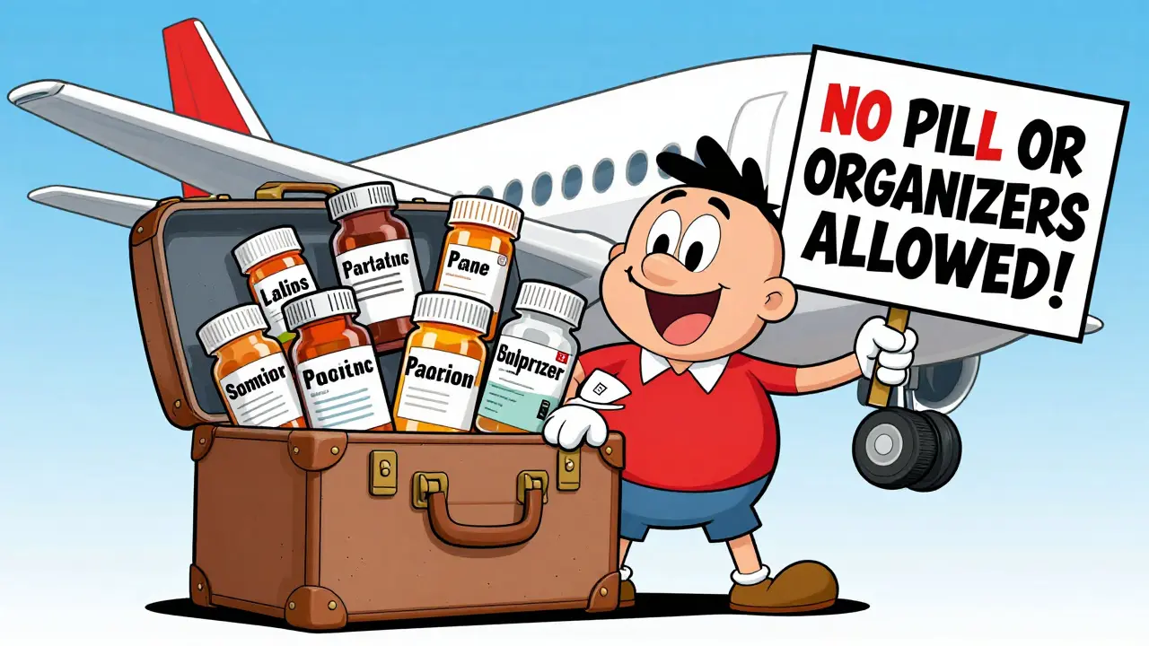 Travel Safety: Managing Medications and Side Effects Away from Home