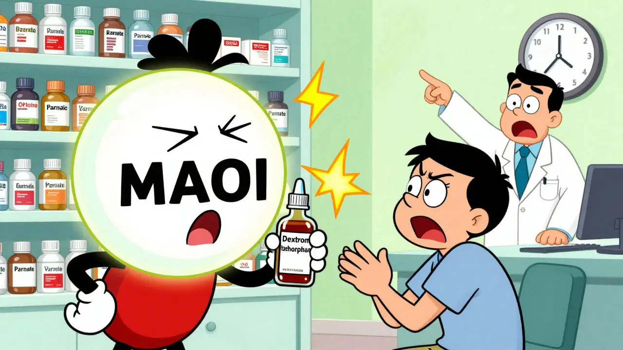 Cough Suppressants and MAOIs: What You Need to Know About Dextromethorphan Risks