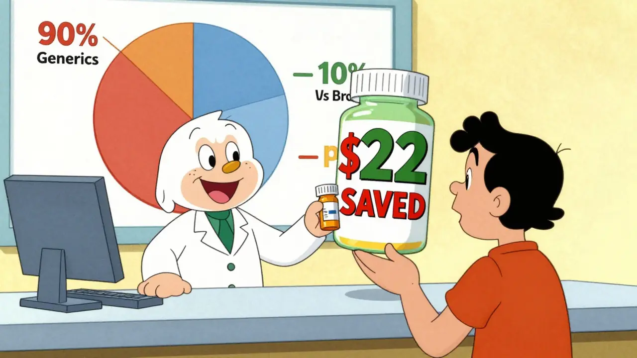 Generic Drug Savings: Real Numbers and National Statistics