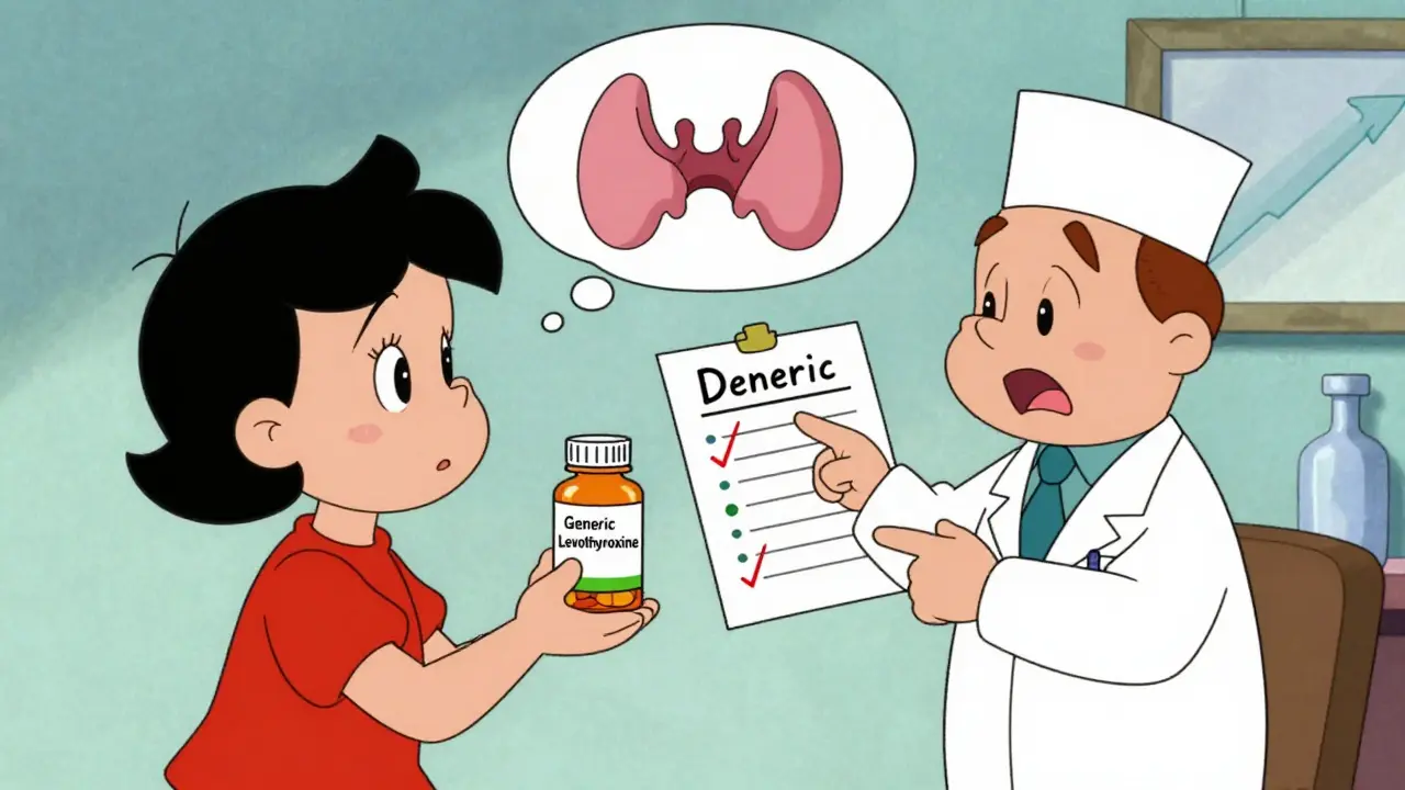 How to Switch Back from a Generic to a Brand Medication Safely