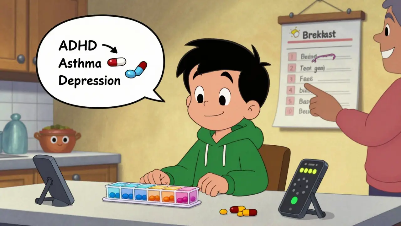 How to Teach Teens to Manage Their Own Prescription Medications