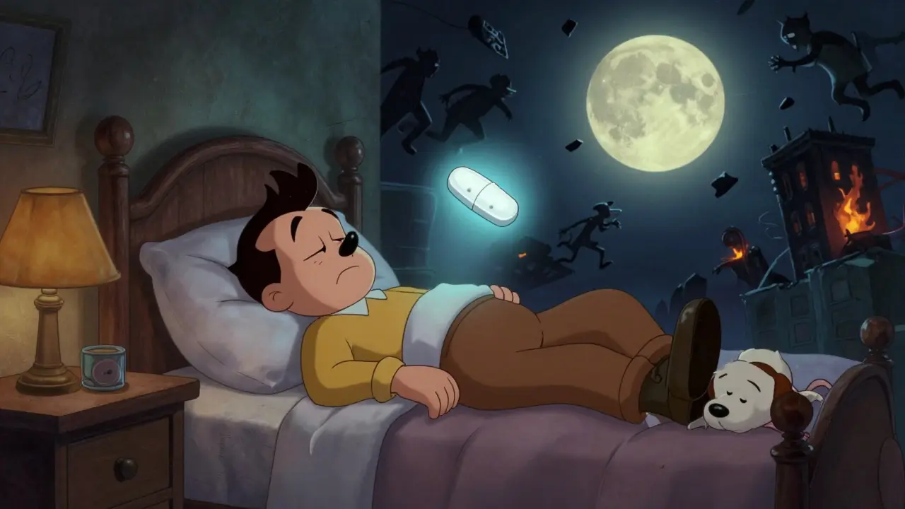 PTSD Nightmares: How Prazosin and Sleep Therapies Actually Work