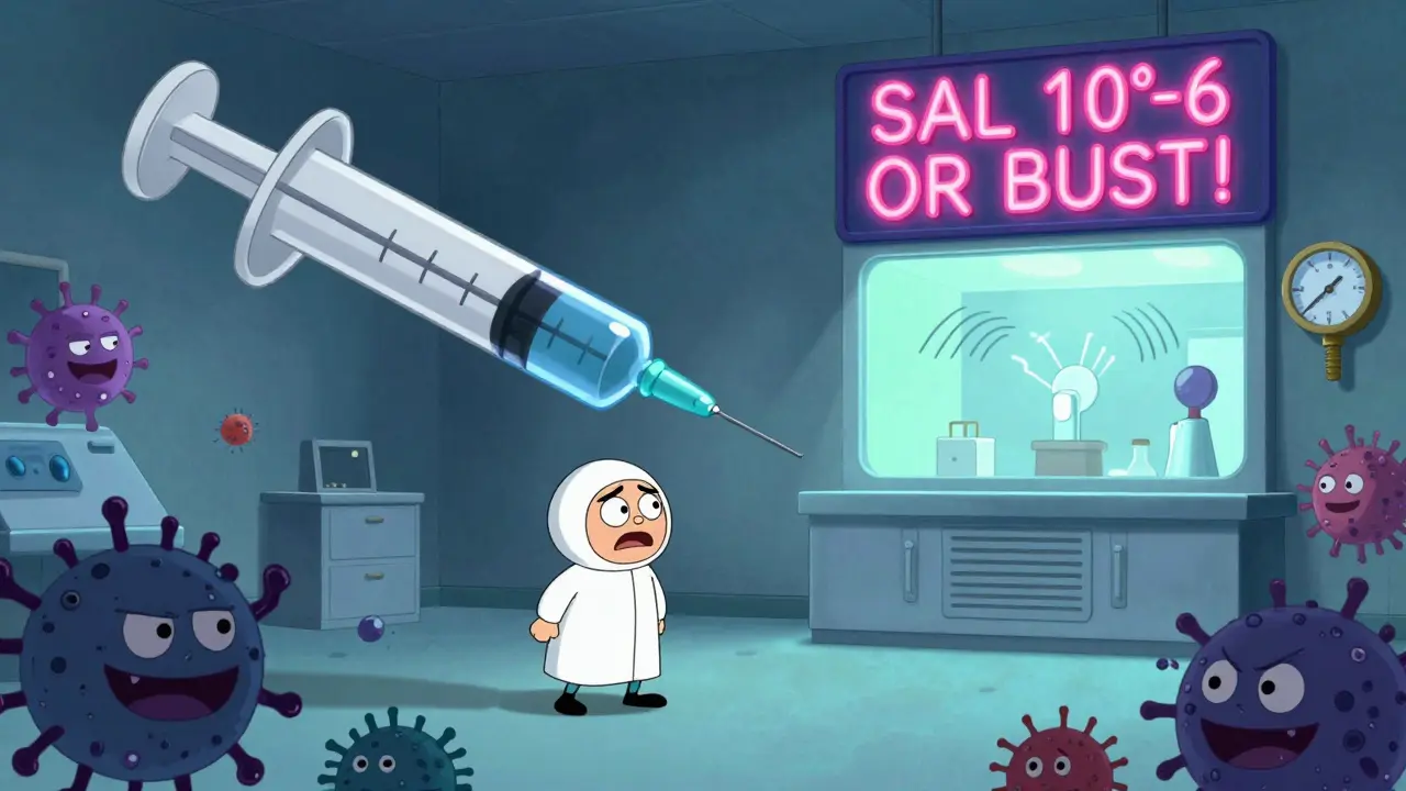 Sterile Manufacturing for Injectables: Key Requirements and Modern Standards