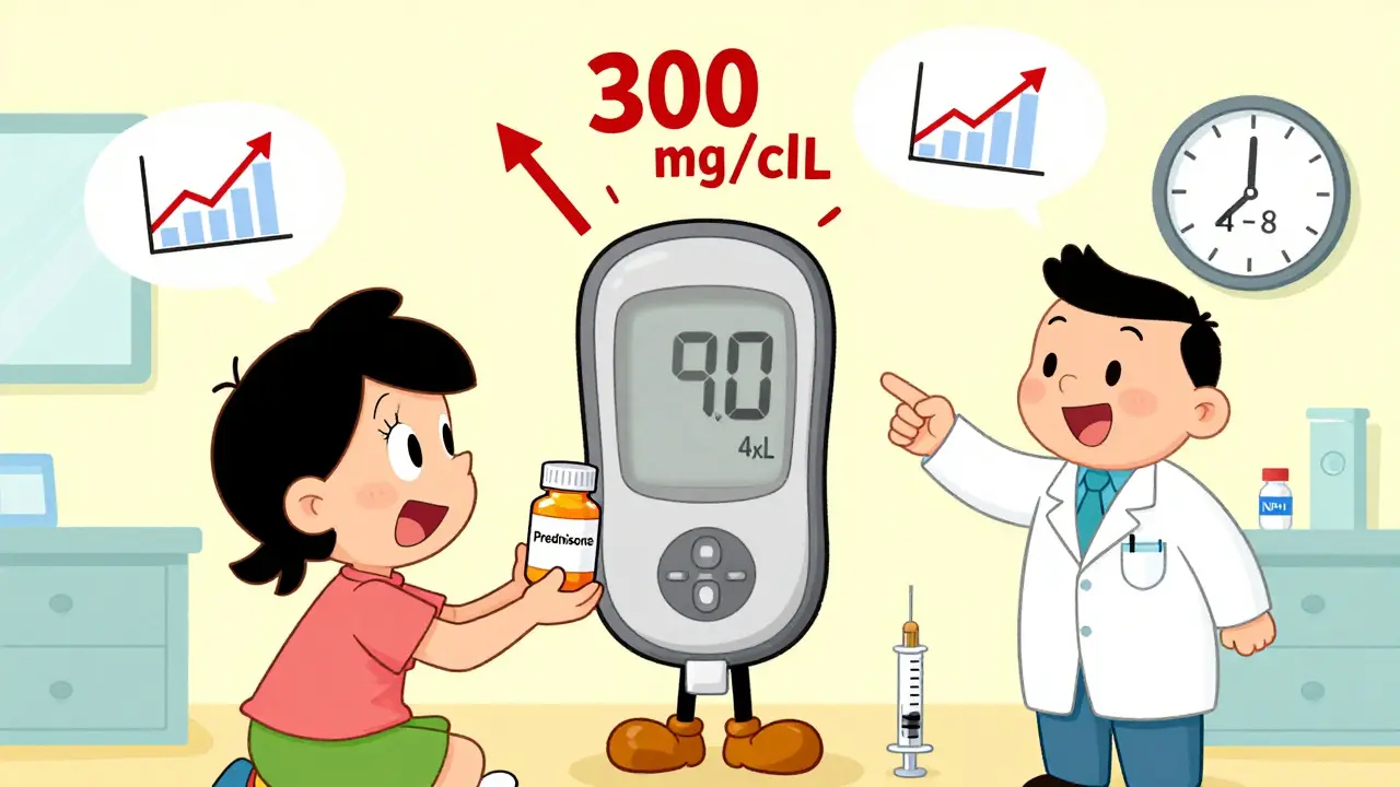 Steroid-Induced Hyperglycemia: How to Adjust Diabetes Medications Safely