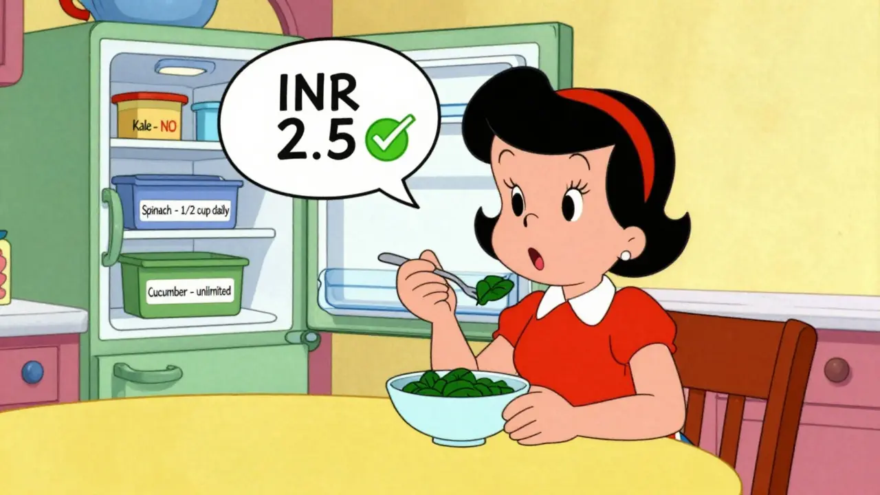 Vitamin K-Rich Vegetables and Warfarin: Complete Food List and Safe Eating Guide