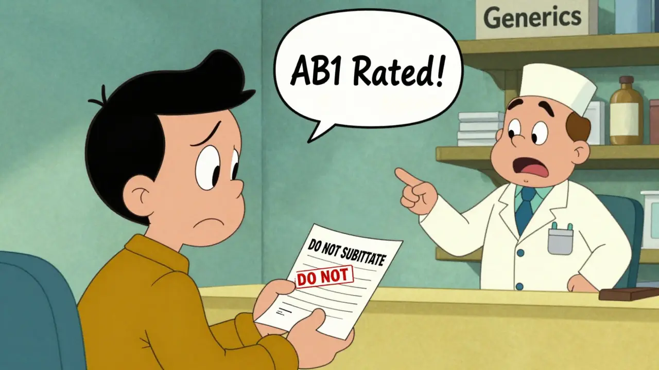 When Your Doctor Might Prescribe Brand-Name Only and Why