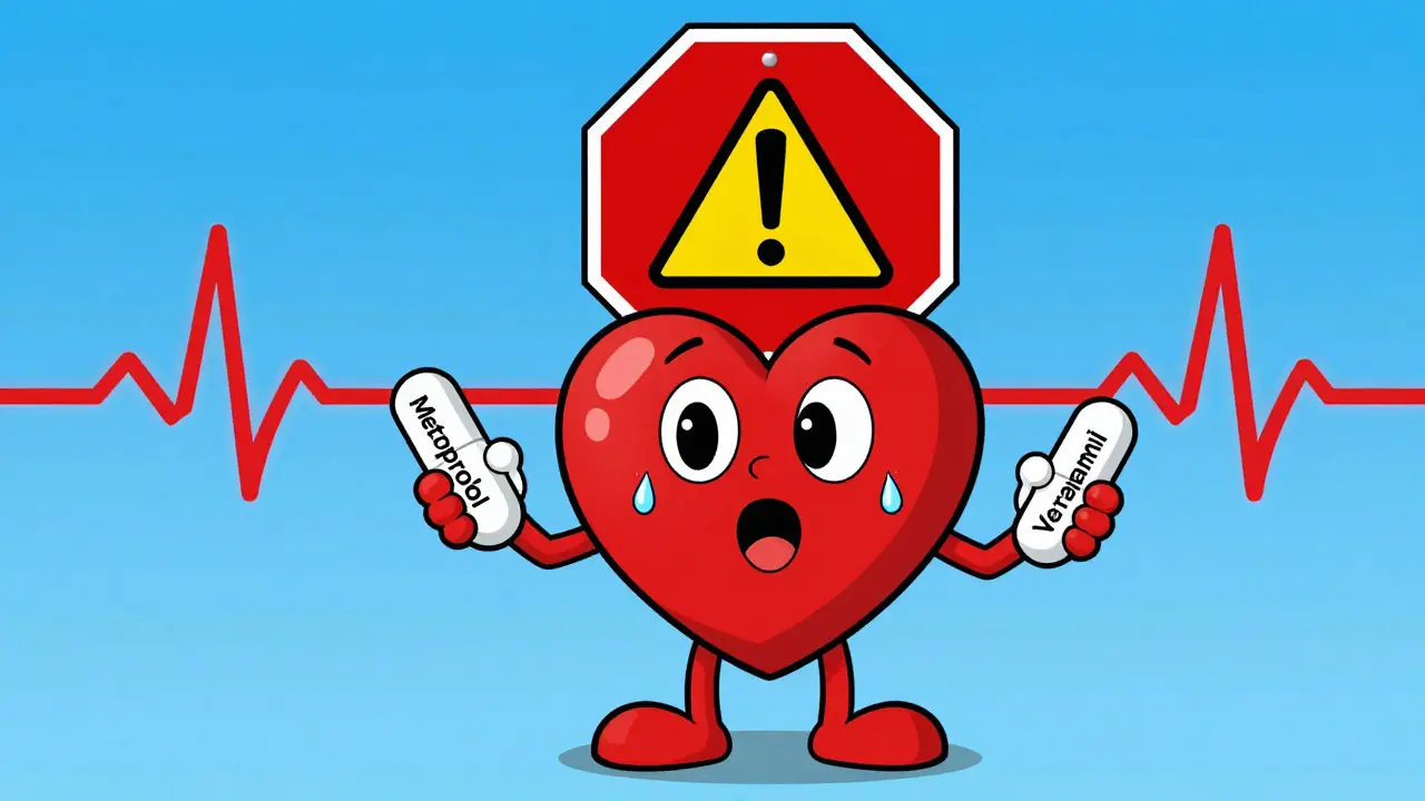 Beta-Blockers and Calcium Channel Blockers: What You Need to Know About Combination Therapy