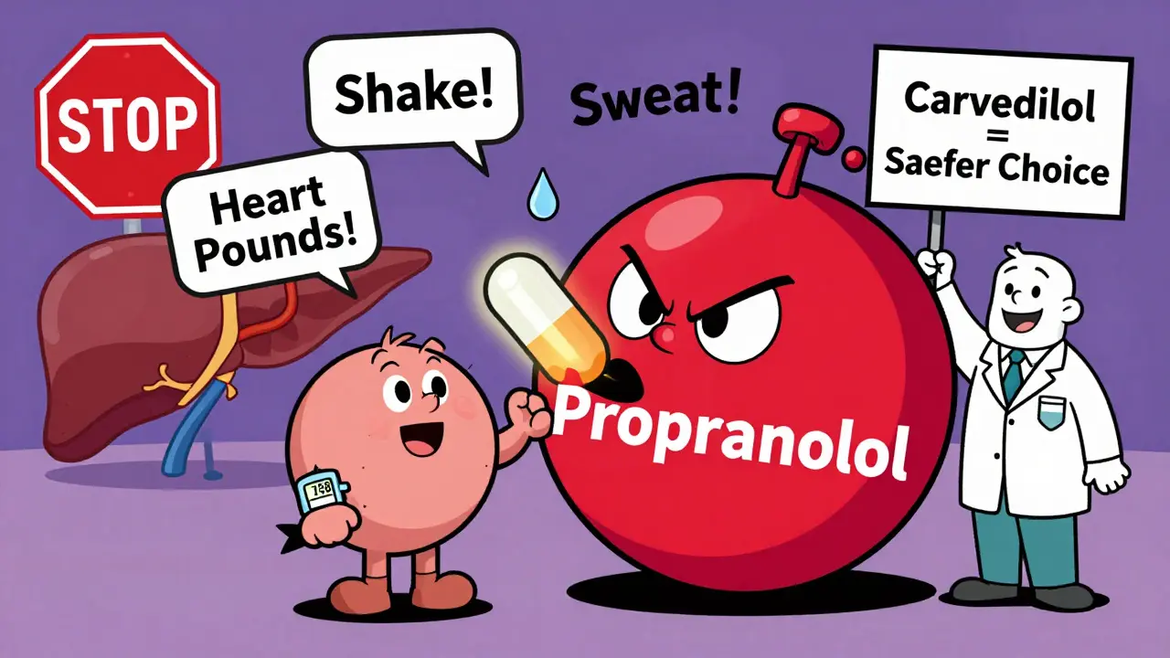 Insulin with Beta-Blockers: Managing Hypoglycemia Unawareness and Reducing Risk
