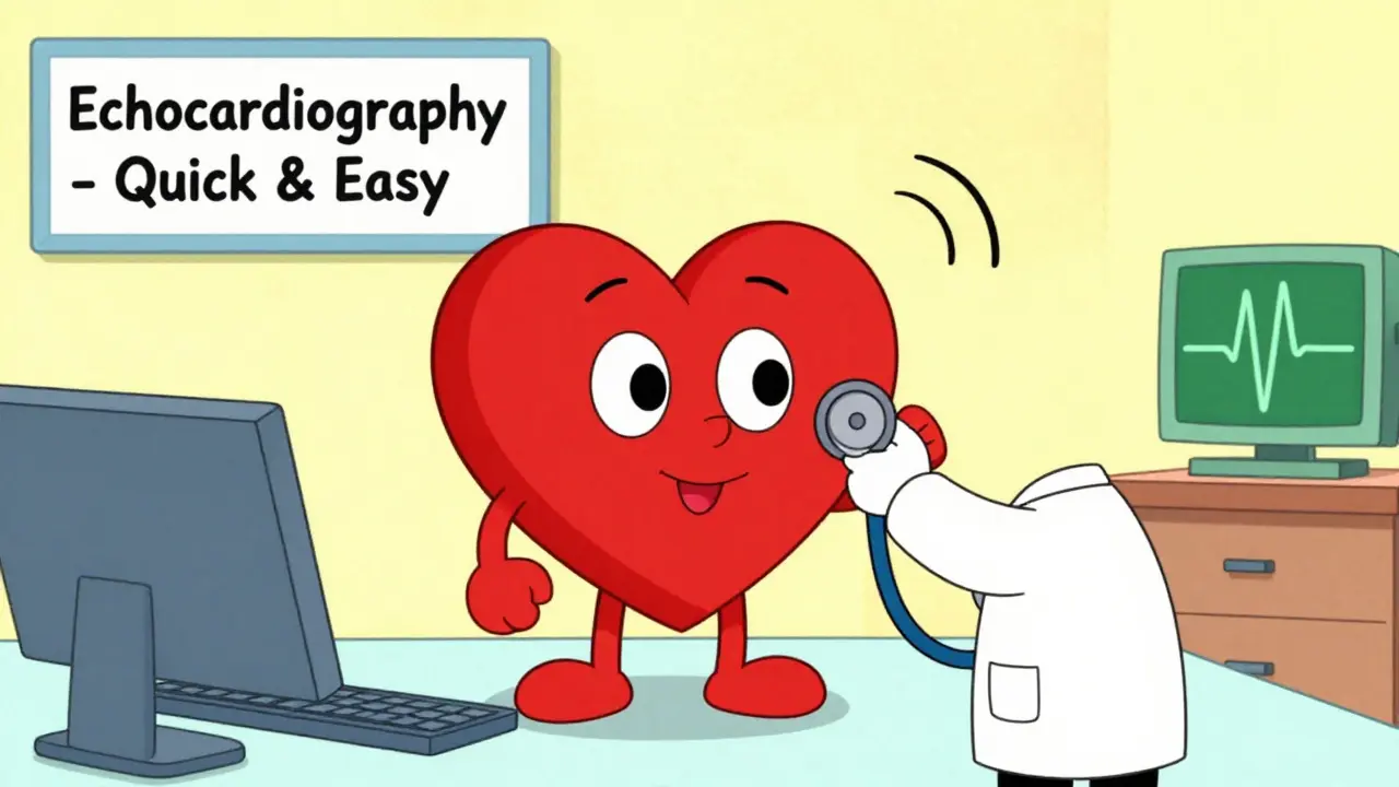 Cardiac MRI vs Echocardiography: What You Need to Know About Heart Imaging