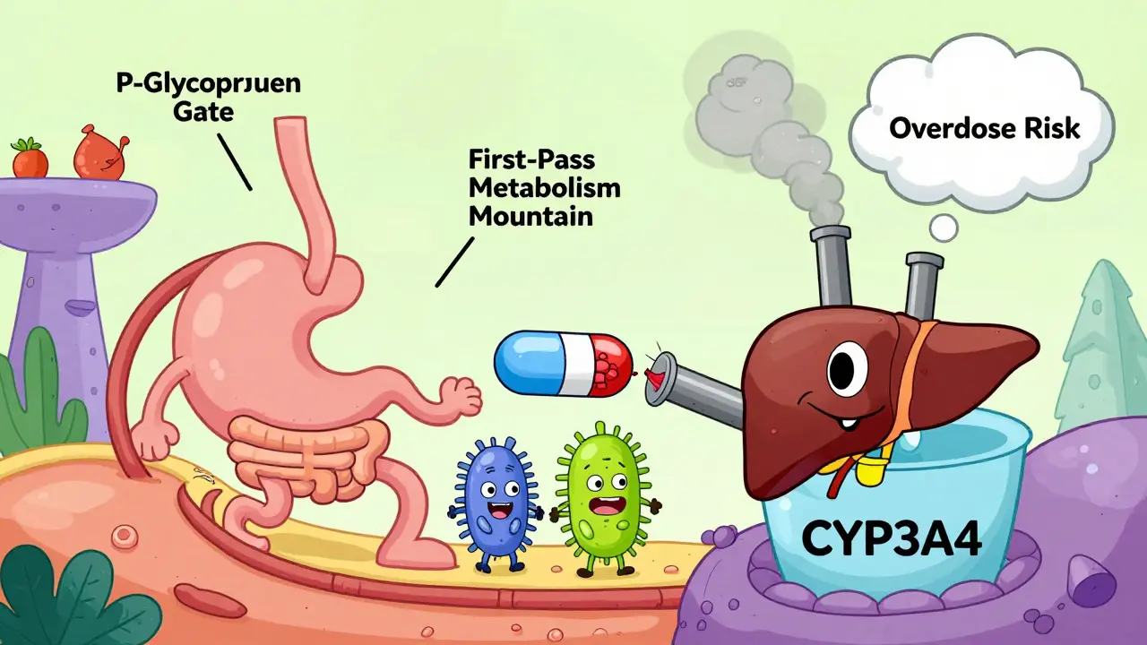 Pharmacokinetics and Side Effects: How Your Body Processes Drugs