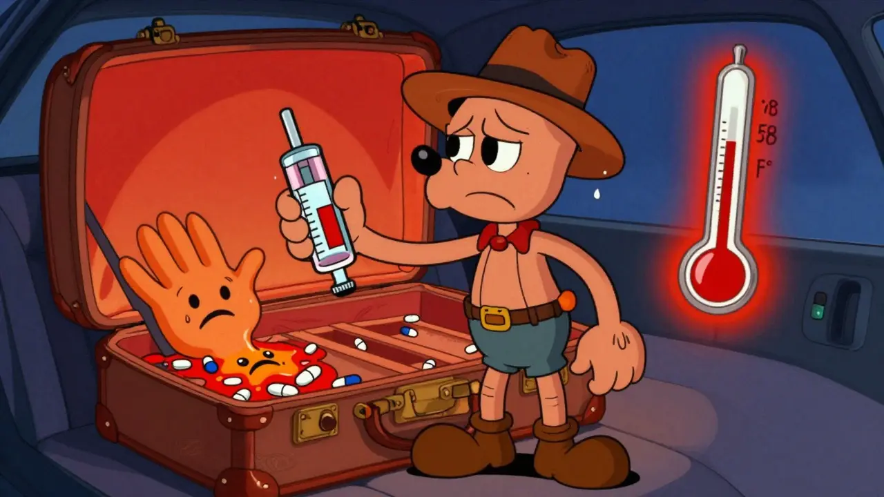 Travel Storage: Keeping Medications Safe on the Go