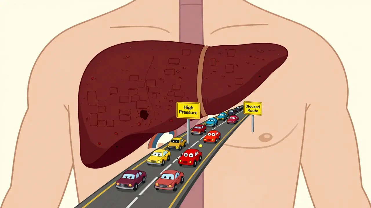 Portal Hypertension: Managing Varices, Ascites, and Complications