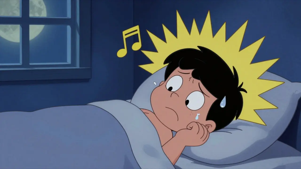 Tinnitus and Sleep: Nighttime Strategies for Relief