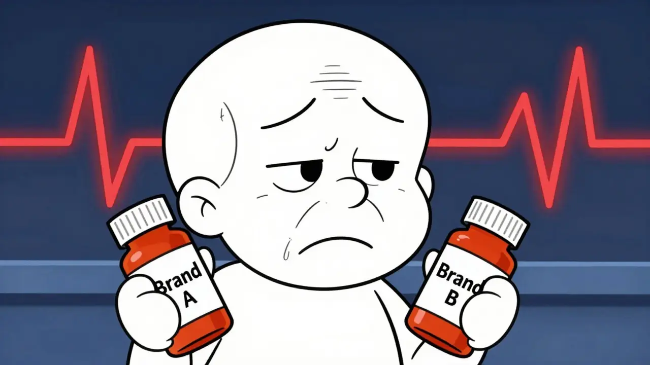 Digoxin Generics: Bioavailability Risks, Monitoring Protocols, and Safe Switching