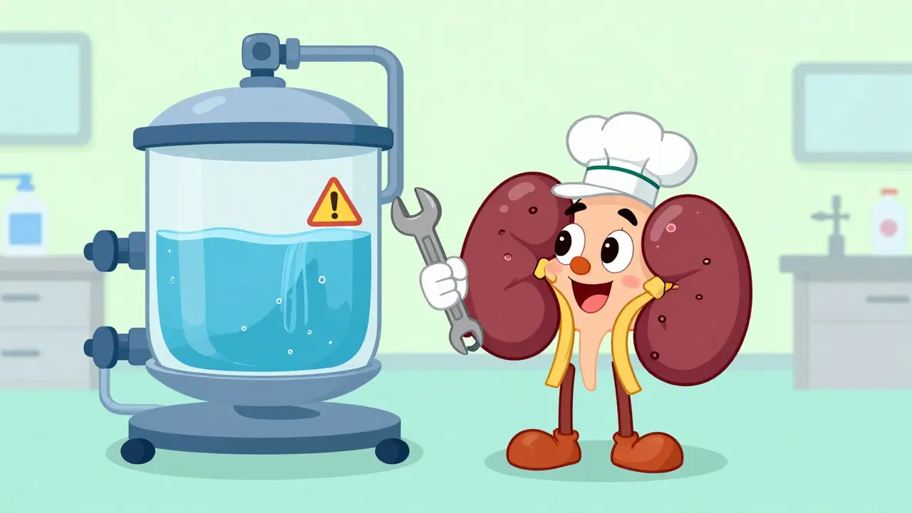 Hyponatremia and Hypernatremia: Managing Sodium Disorders in Kidney Disease